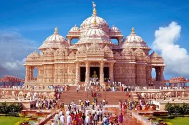 Book A Taxi Akshardham Temple Anand Vihar