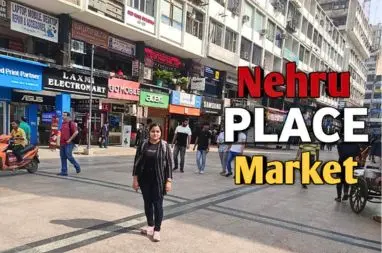 Book A Taxi Nehru Place Market Delhi