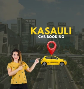 Kasauli Cab Booking