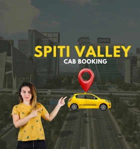 Spiti Valley Cab Booking