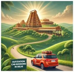 Outstation Cab Booking In Delhi