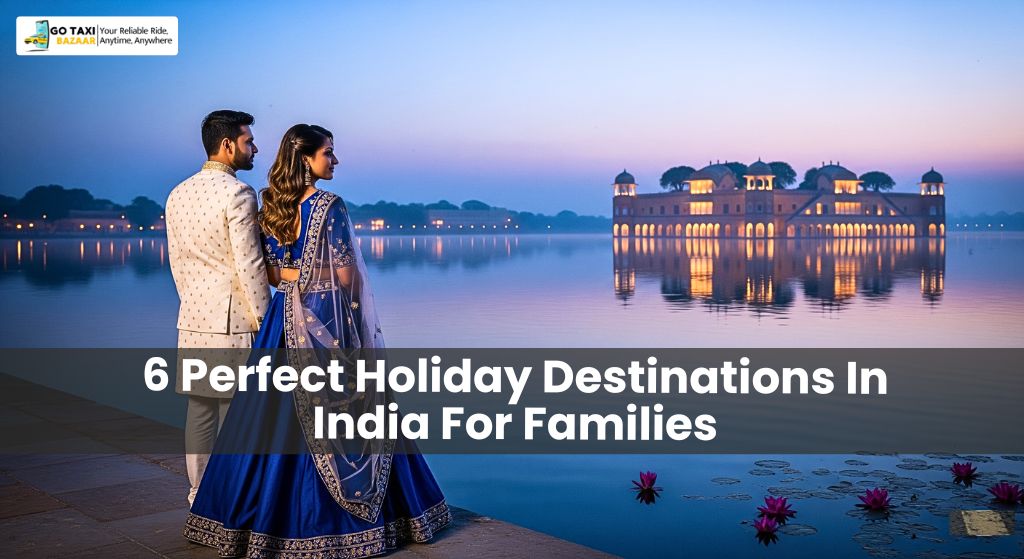 6 Perfect Holiday Destinations In India For Families