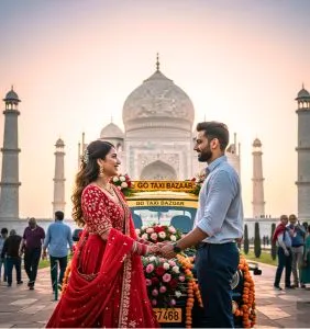 Agra Cab Booking In Delhi