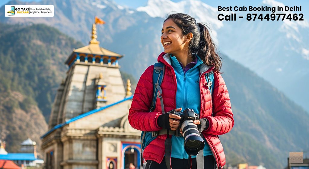 Badrinath Cab Booking In Delhi