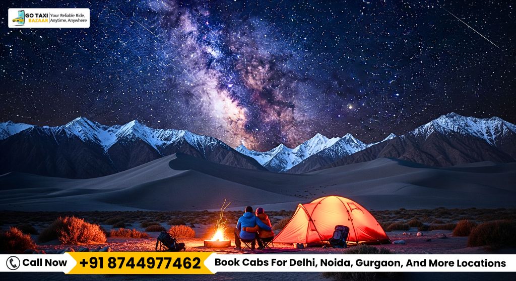 Camp Under The Stars In Nubra Valley Call +918744977462