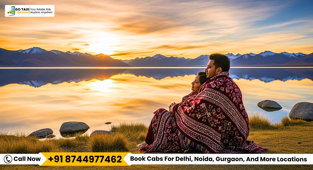 Enjoy The Serenity Of Tso Moriri Lake Call +918744977462