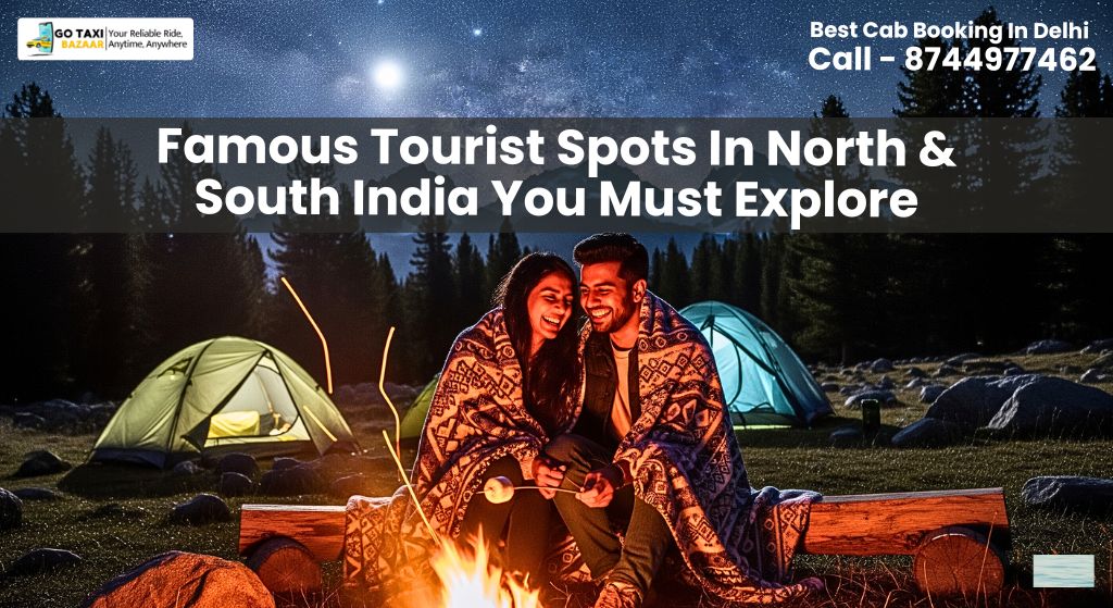Famous Tourist Spots In North & South India You Must Explore
