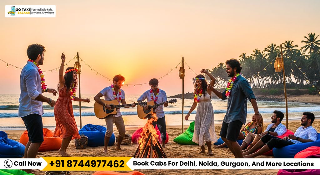 Goa – A Beachside Bonanza Call 87449774462