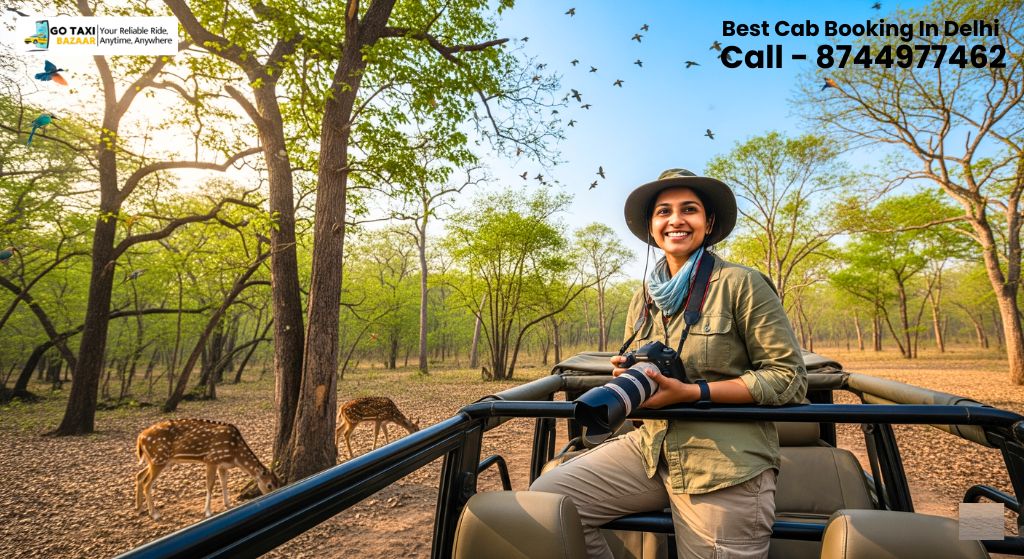 Jim Corbett National Park Cab Booking