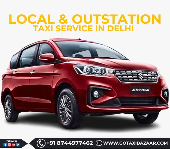 Local Outstation Taxi Service In Delhi