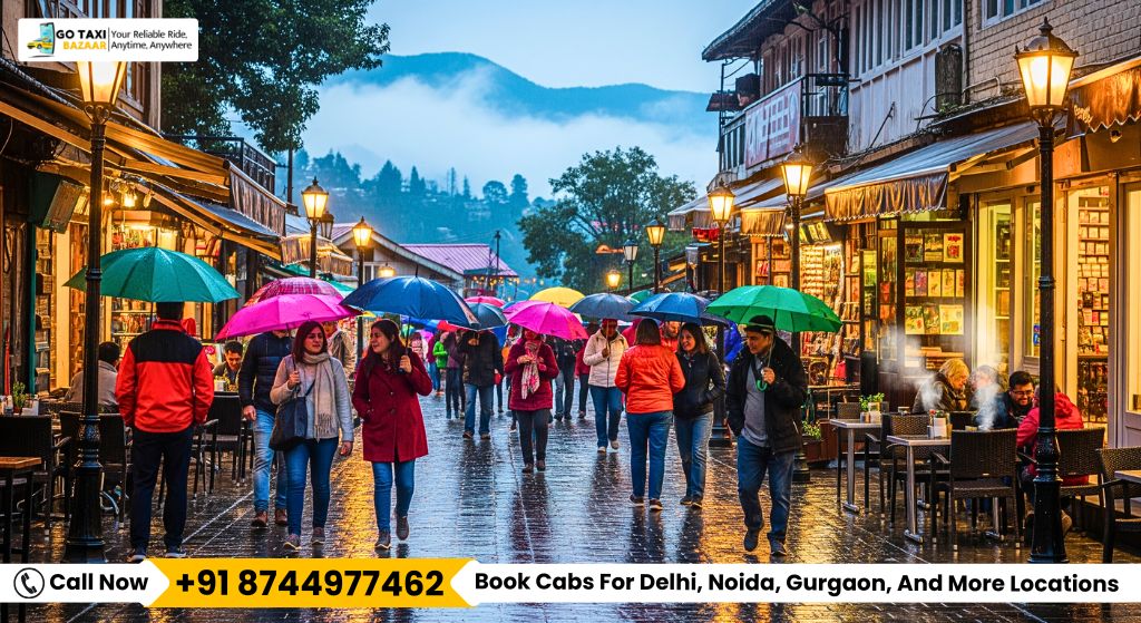 Monsoon Walk Through Darjeeling Market Streets Call 87449774462