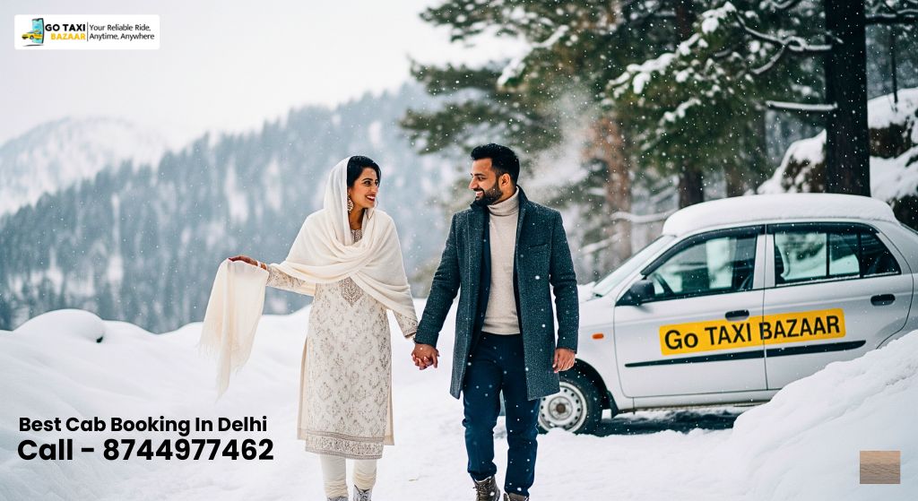 Mussoorie Cab Booking In Delhi