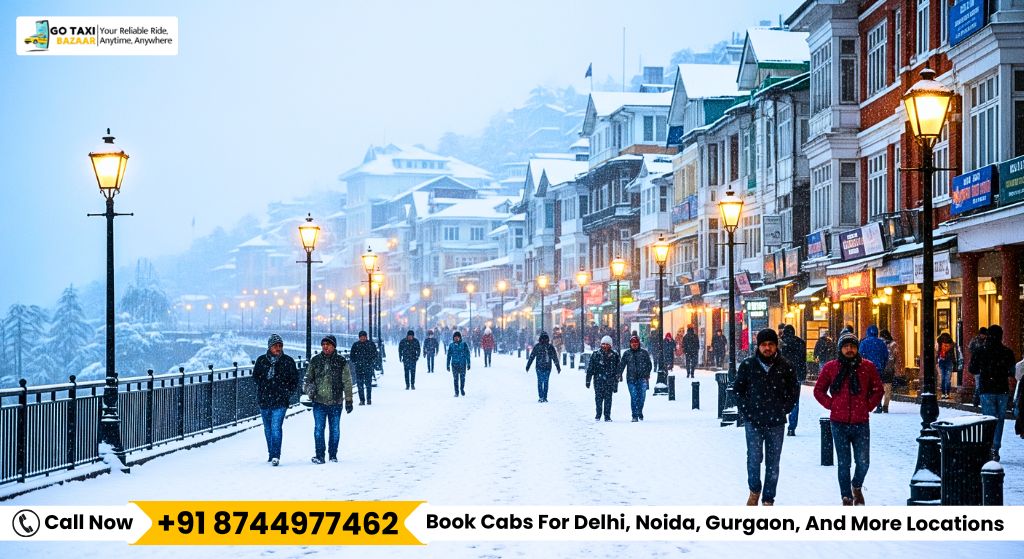 Shimla – The Queen Of Hills Call 87449774462