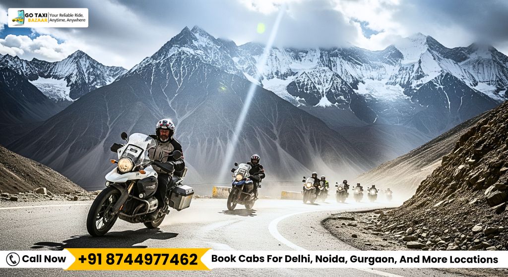 Take A Scenic Drive through Khardung La Pass Call +918744977462