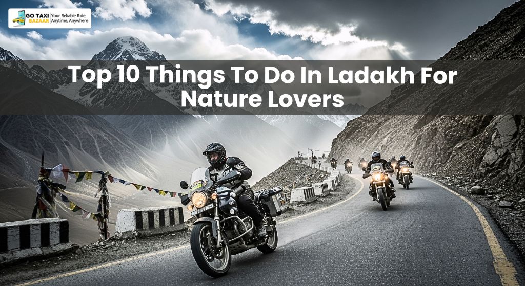Top 10 Things To Do In Ladakh For Nature Lovers Call +918744977462