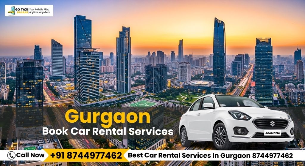 Best Car Rental Services In Gurgaon 8744977462