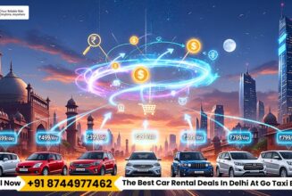 Car Rentals in Delhi Call 8744977462