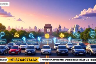 How To Find The Best Car Rental Deals In Delhi At Go Taxi Bazaar Call 8744977462
