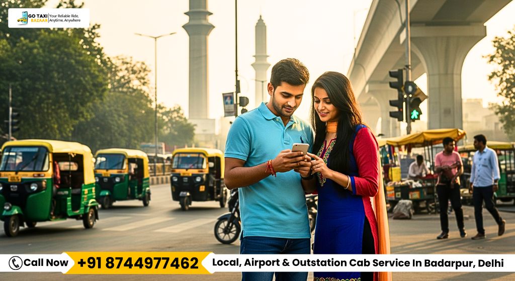 Local & Outstation Cab Service In Badarpur, Delhi
