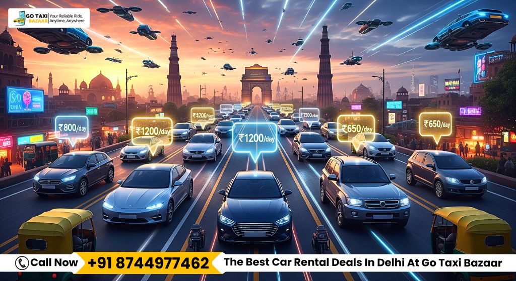 Online Cab Booking In Delhi Call 8744977462