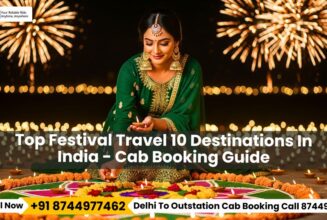 Top Festival Travel 10 Destinations In India - Cab Booking Guide