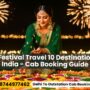 Top Festival Travel 10 Destinations In India Cab Booking Guide 90x90