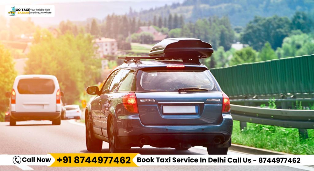 Book Taxi Service In Delhi Call Us - 8744977462
