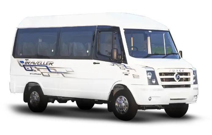 Tempo Traveller 15 Booking